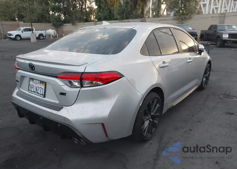 2024 Toyota Corolla Se from USA, damaged, VIN 5YFP4MCE1RP210417